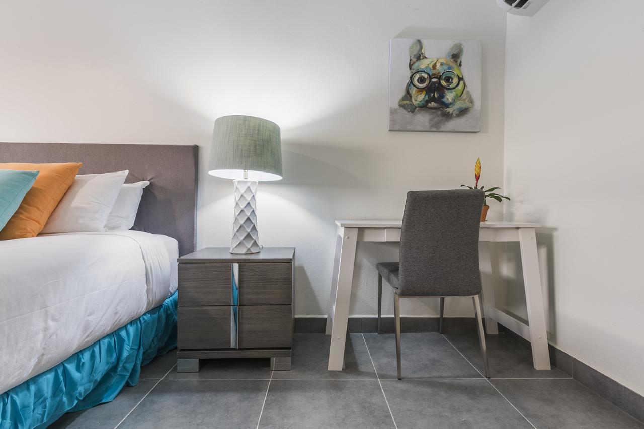 Turibanaplaza Appartement Noord Buitenkant foto