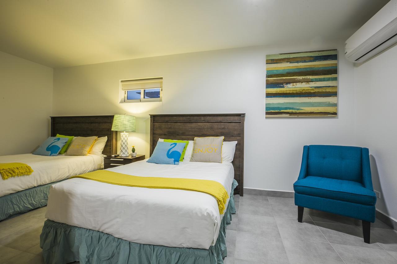 Turibanaplaza Appartement Noord Buitenkant foto