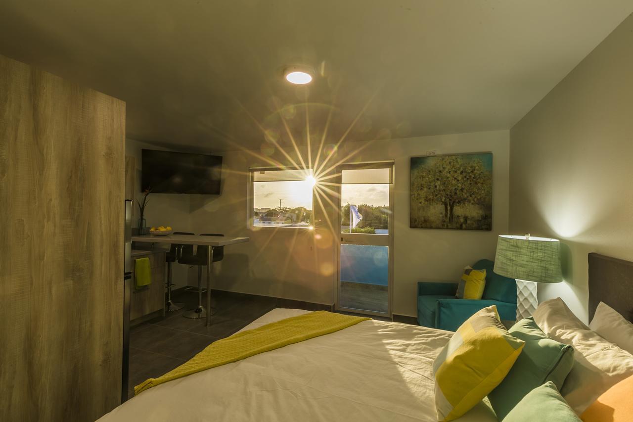 Turibanaplaza Appartement Noord Buitenkant foto